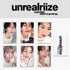 Eunseok Wonbin Calendar Photocard Collection