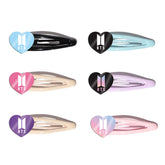KPOP Logo Hairpin Clip 12PCS