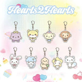 H2H Acrylic Pendant Charm Keyring