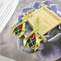 Hot Game Fashion Cosplay Earrings Earclip Jewelry