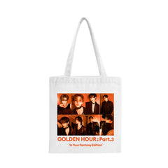 KPOP Album Poster Canvas Tote Bag