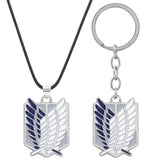 Anime Wings of Freedom Pendant Necklace