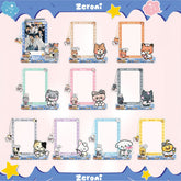 KPOP Cartoon PhotoCard Frame Standing Ornament
