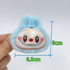 Cute Kawaii Plush Doll Keychain Pendant