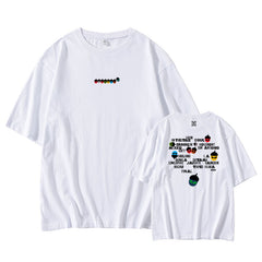 Casual KPOP Summer Short-sleeved T-shirt