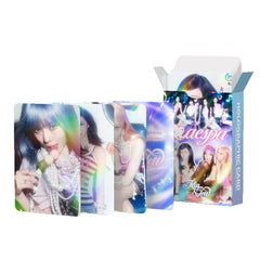 124PCS AE KISS N TELL Holographic Photocard Sticker