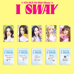 I SWAY Photocard Set 5pcs