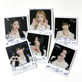 World Tour in Cinema Polaroid PhotoCards