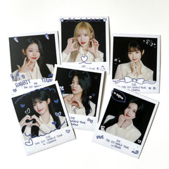World Tour in Cinema Polaroid PhotoCards