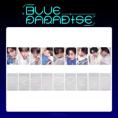 KPOP BLUE PARADISE Album Photocards