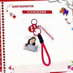 BM "CHOOM" Three-piece Keychain Rope Lanyard