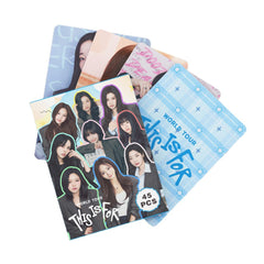45PCS TWICE THIS IS FOR Tour Photocard Collection