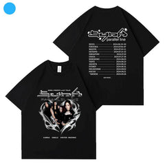 æ Parallel Line Tour Short-sleeved T-shirt