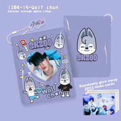 Kpop Card Storage Album