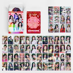 60PCS BM Album CHOOM Heart Flash Photocard