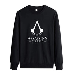 Unisex Game Logo Long Sleeve Crew Neck Sweatshirt