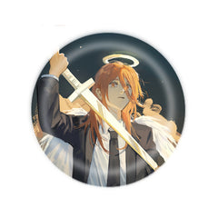 Anime Tinplate Badge