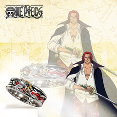 Retro Shanks SANJI Logo Ring