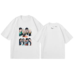 SKZ THIS&THAT Graphic Print Short-sleeved Tee