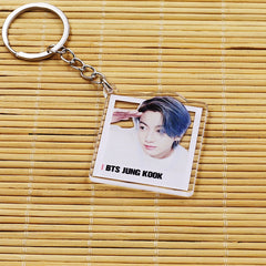 JUNG KOOK RM Acrylic Keychain Pendant