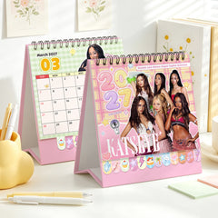 KATSEYE 2027 Desk Calendar Ornament