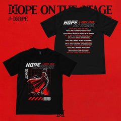 J-HOPE ON THE STAGE Printed Hoodie Top
