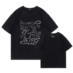 TWS SUMMER BEAT Graffiti Short Sleeve T-shirt