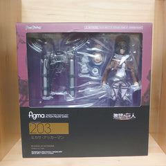 Mikasa Levi Movable Figure