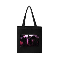 KPDH Poster Printed Zipper Tote Bag