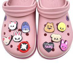 SKZ Inspired Clog Shoe Charms