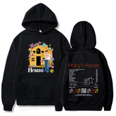 Cute Unisex House Loose Casual Hoodie