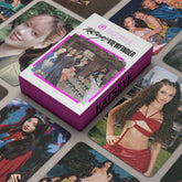 55PCS SOPHIA MEGAN LARA Photocard