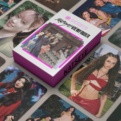 55PCS SOPHIA MEGAN LARA Photocard