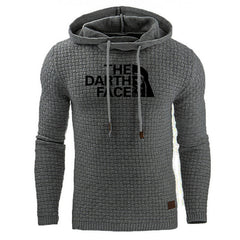 Men's THE DARTH FACE Print Casual Hoodie