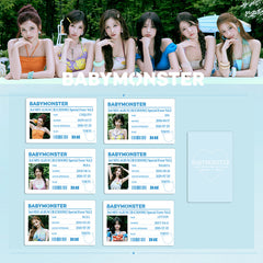 BM CHOOM ID Card 6PCS