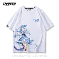 Unisex Game Cos Short-sleeved T-shirt