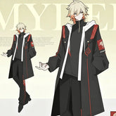 Mydeimos Cosplay Trench Coat Sweatshirt Trousers Costume