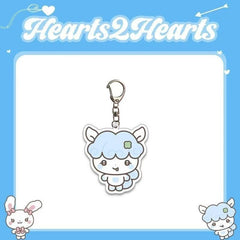 H2H Acrylic Pendant Charm Keyring