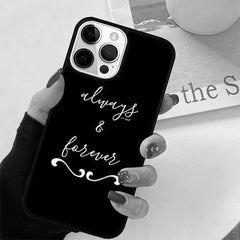Salvatore Letter Soft IPhone Case