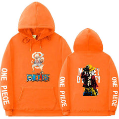 Men's and Women's Casual Anime Sports Hoodie