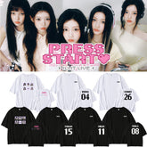 PressStart Tour Printed Crew Neck T-Shirt