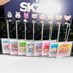 SKZ Cartoon Keychain 8PCS Set