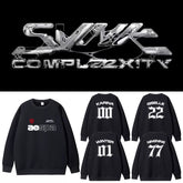 AE COMPLæXITY Tour Crew Neck Printed Sweatshirt