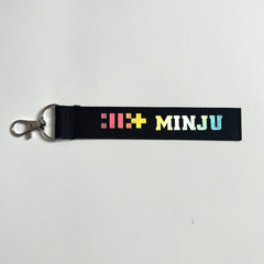 MOKA MINJU Laser Name Rope Pendant