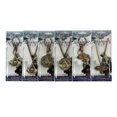 Game Logo Bronze Keychain Pendant Necklace