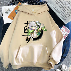Unisex Casual Game Pattern Loose Hoodie