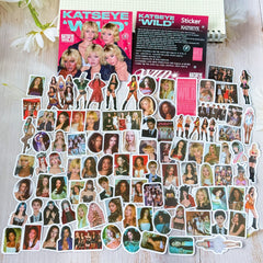 96PCS KATSEYE WILD Stickers