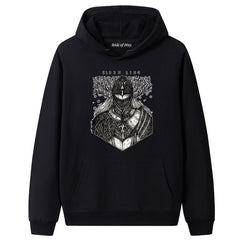 Unisex Game Pattern Casual Loose Hoodie