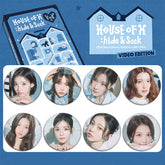 H2H 2026 Calendar Badge Mirror Keychain