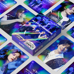 124 KPOP ACT Laser Photocards Stickers